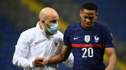 Man Utd fears eased as France boss Deschamps delivers Martial injury update