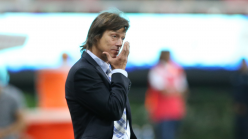 San Jose Earthquakes coach Matias Almeyda