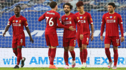Brighton and Hove Albion 1-3 Liverpool: Salah double helps champions end away drought