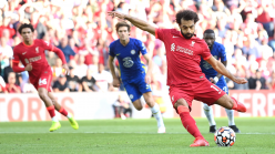 Liverpool’s Salah closing in on Le Tissier’s Premier League mark