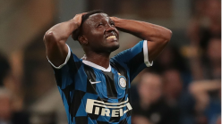 Injured Kwadwo Asamoah out of Inter Milan game against Barcelona