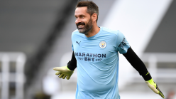 Veteran keeper Carson signs one-year Man City deal after becoming a free agent