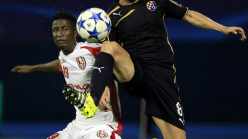 Olayinka scores, Attal shines, Boudaoui sent off as Slavia Prague see off Nice