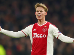 VAR favours big clubs, says De Jong after Ajax goal disallowed against Real Madrid