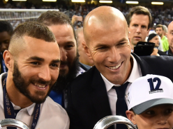‘You get lucky once but not all the time’ – Benzema hails Real Madrid boss Zidane