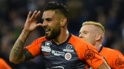 Delort’s double fires Montpellier to victory against Caen