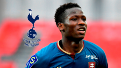 Tottenham confirm Sarr transfer from Metz as Sissoko departs for Watford