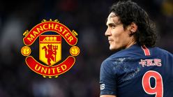 Cavani & Telles in Man Utd’s Champions League squad but Jones, Rojo & Romero miss out