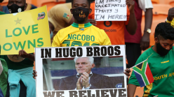 Broos explains why Bafana Bafana ‘suffered a bit’