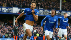 Everton 3-1 Chelsea: Calvert-Lewin at the double as Ferguson makes instant impact