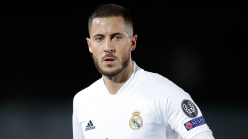 Hazard is having a tough time but he has support of Real Madrid, says Zidane