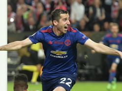 Mkhitaryan scoops fifth Goal of the Month award at Man Utd for Europa League final strike