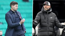 Rangers boss Gerrard hopes Klopp stays at Liverpool 