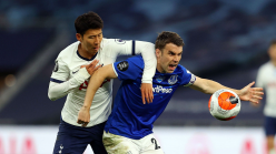 Tottenham 1-0 Everton: Lloris & Son in flare-up as Spurs claim unconvincing win