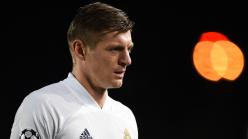 Kroos claims he was called a Nazi on social media for Ozil criticism