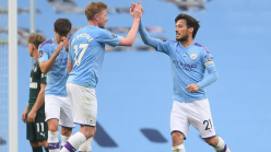 Manchester City 5-0 Newcastle United: Silva sparkles against abject Magpies