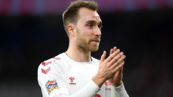 Belgium to kick ball out of play vs Denmark in Eriksen tribute following Inter star