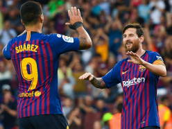 Messi and Suarez outscoring Real Madrid and Atletico in La Liga