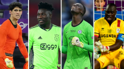 Ranking Andre Onana & Africa’s top goalkeepers in the world today