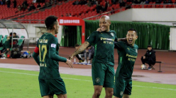 Mushekwi and Ndlovu score as Zhejiang Greentown defeat Jiangxi Liansheng