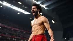 Liverpool beat Man Utd because I was back! - Salah jests at impact following injury return