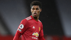 Solskjaer: No decision made on Rashford surgery