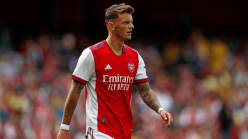 White ruled out for Arsenal clash with Chelsea after positive Covid test