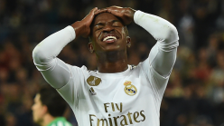 ‘Vinicius is wonderful & has great potential’ – Real Madrid starlet backed by Butragueno with Hazard out