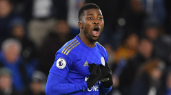 Leicester City’s Iheanacho starts on bench for Burnley clash
