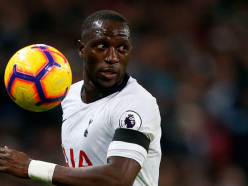Sissoko happy at Spurs having previously sparked exit talk during testing spell