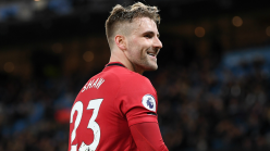 Shaw eyeing Euro 2020 call-up after Man Utd revival