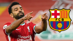 ‘Salah showings will attract Barcelona and more offers’ – Liverpool legend Barnes not surprised by transfer talk
