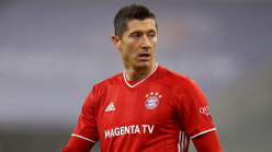 Bayern suffer Lewandowski injury blow as striker ruled out for Champions League tie against PSG
