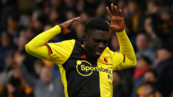 Watford waiting to learn extent of Sarr’s injury