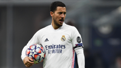 Zidane insists Hazard has not suffered another injury setback at Real Madrid
