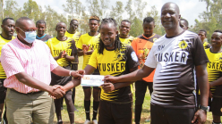 Macharia: Midfielder named Tusker
