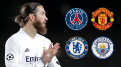 PSG, Man City or MLS: Where next for Real Madrid legend Ramos?