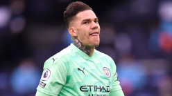 Manchester City goalkeeper Ederson signs contract extension through to 2026