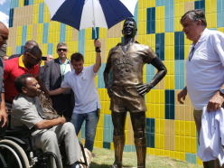 Pele opens new football school to support Brazilian children