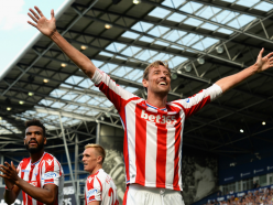 West Brom 1 Stoke City 1: Crouch rescues point after Hegazi howler