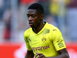 Dortmund fans get creative in showing Dembele disappointment