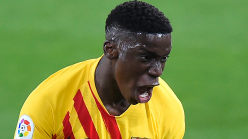Guinea-born Moriba opens Barcelona goal account in La Liga win over Osasuna