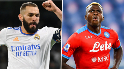 Napoli star Osimhen matches Benzema