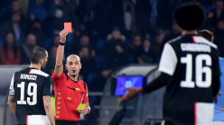 Sarri disputes Juventus red card in Serie A defeat to Lazio