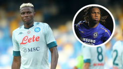 ‘Drogba would forever be my idol’ – Napoli’s Osimhen dreams of meeting Chelsea legend