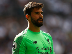 Alisson no derby novice and aware Liverpool must beat Manchester United