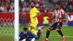 ‘That’s exceptional’ – Klopp revels at Salah’s 100th Premier League goal for Liverpool