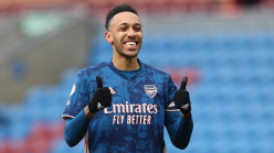 Aubameyang: Arsenal should have won Burnley game with chances created