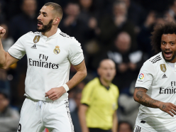 Real Madrid on the march but hit 25-year low in front of goal