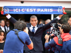 Emery believes Mbappe is ready to take his place in the PSG side